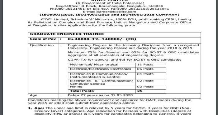 KIOCL-Limited-Recruitment-2020.jpg KIOCL Limited Recruitment 2020