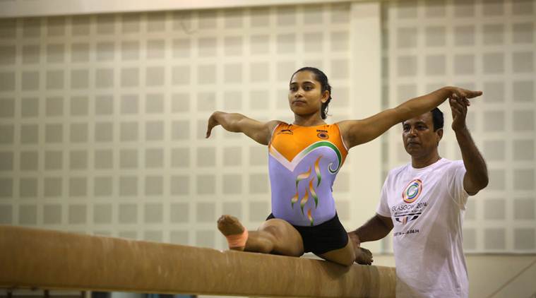 55-months-after-the-closure-of-the-gyms-Dipa-Karmakar.jpg 5.5 months after the closure of the gyms, Dipa Karmakar returns to the training center