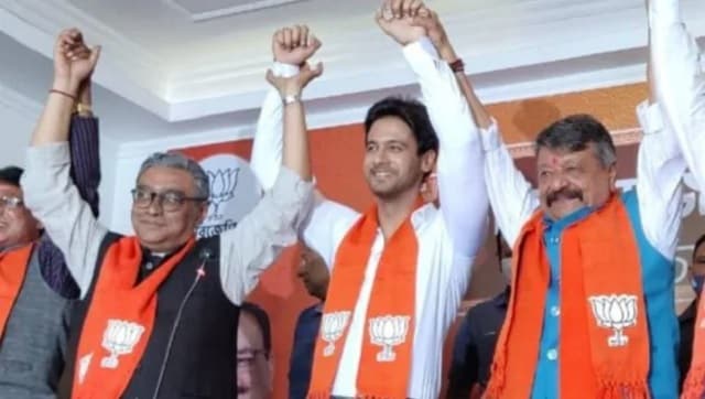 Actors-Yash-Dasgupta-Papia-Adhikari-Tramila-Bhattacharya-join-BJP-ahead.jpg Actors Yash Dasgupta, Papia Adhikari, Tramila Bhattacharya join BJP ahead of West Bengal polls