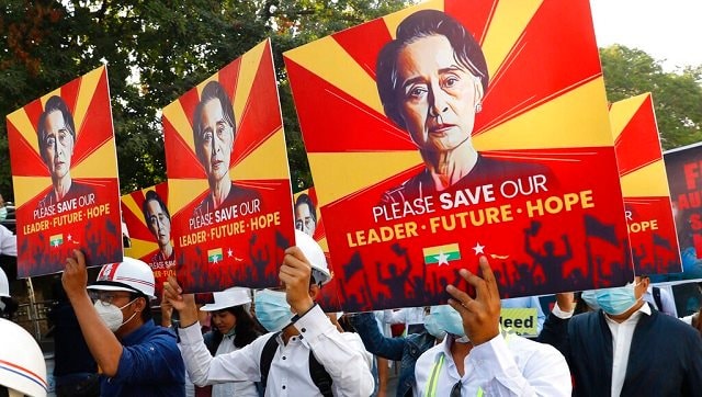 Aung-San-Suu-Kyis-remand-extended-till-17-Feb-protests.jpg 700 Civilian Death in Myanmar protests till now
