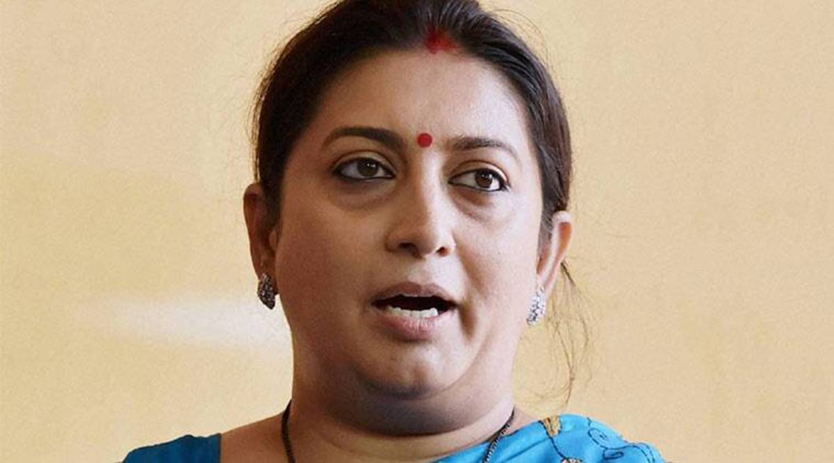 Contest-from-Gujarat-Smriti-Irani-dares-Rahul-Gandhi.jpg Contest from Gujarat: Smriti Irani dares Rahul Gandhi