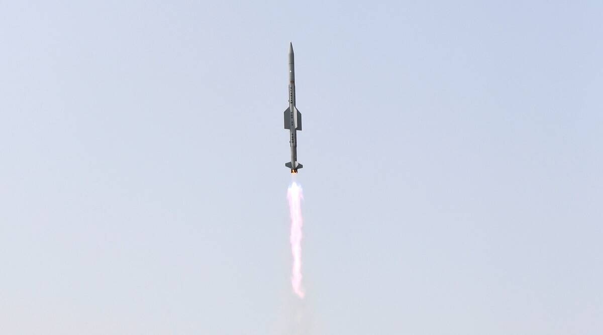 DRDO Test Surface-to-Air Missile VL-SRSAM