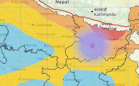 Earthquake-hits-Patna.jpg patna earthquake, earthquake patna, patna earthquake latest news, earthquake news, earthquake patna