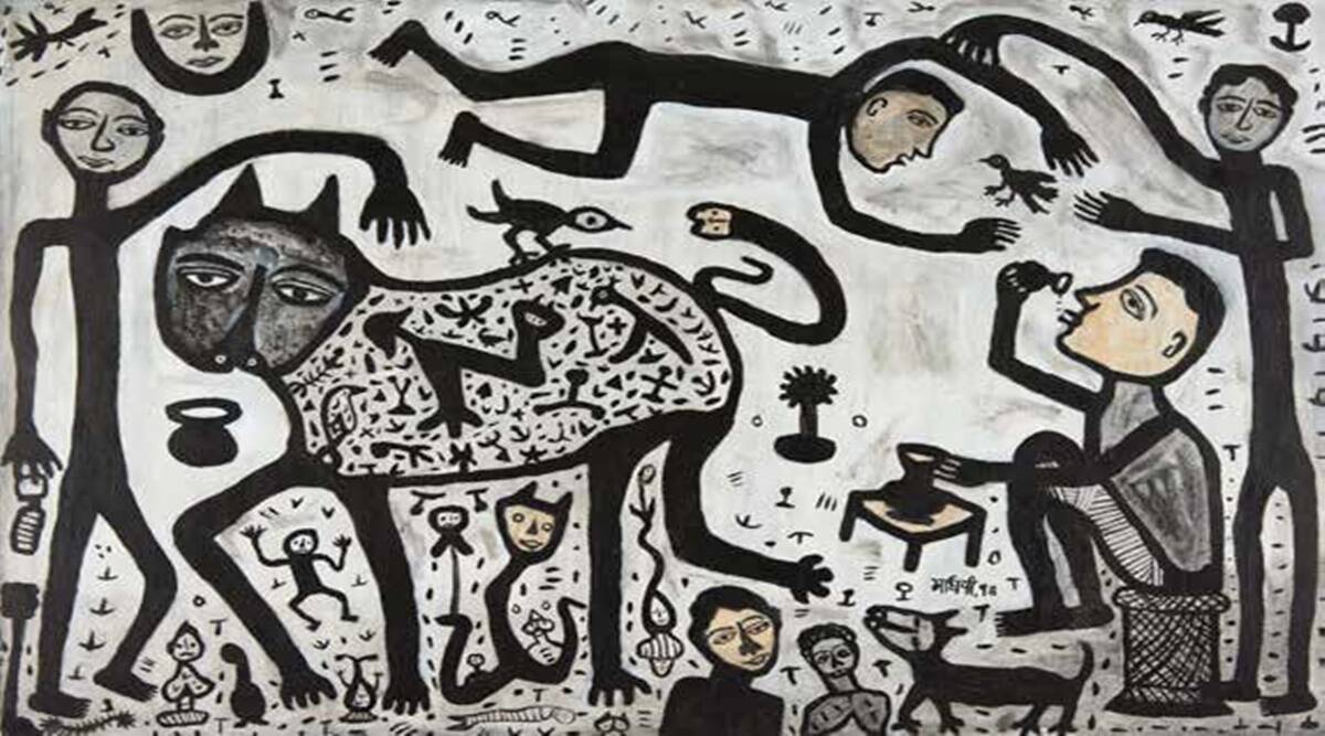 Exhibition-explores-‘the-gaze-of-Indian-artists.jpg Exhibition explores ‘the gaze’ of Indian artists