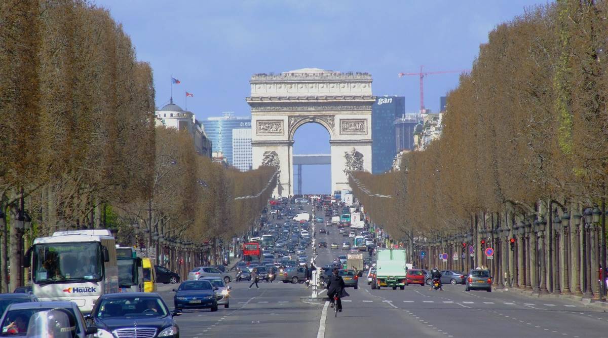 France-seeking-to-ban-far-right-anti-migrant-group.jpg Generation Identitaire, Interior Minister Gerald Darmanin, France ban, France anti-migrant group, France extrimism, world news, indian express world news