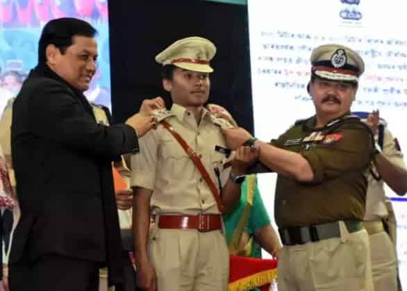 Hima-Das-Appeared-as-DSP Hima Das Appeared as DSP