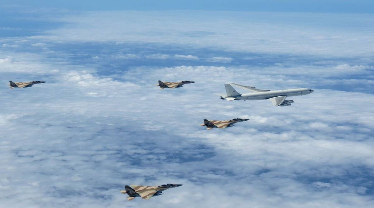 Israeli-air-force-holds-‘surprise-combat-drill-along-northern-border.jpg Israel Syria conflict, Israel military