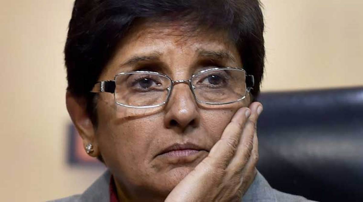 Kiran-Bedi-removed-as-Lieutenant-Governor-of-Puducherry-amid-crisis.jpg Kiran Bedi, Kiran Bedi Facebook live, Kiran Bedi: Making of the Top Cop, books by Kiran Bedi, parenting, indian express, indian express news
