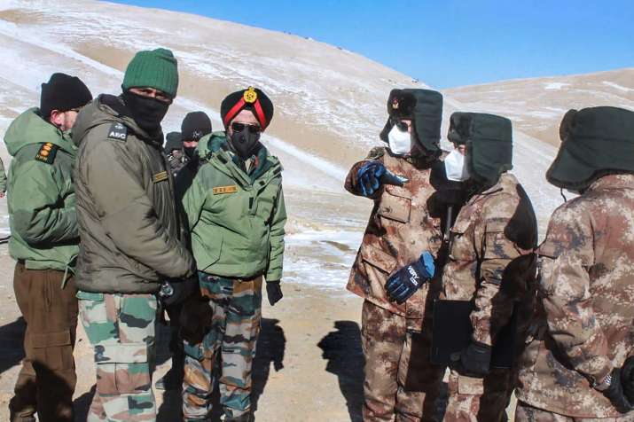 Ladakh-disengagement-China-dismantles-military-bunkers-moves-back-weapon-system.jpg Ladakh: Indian and Chinese troops and tanks disengaging