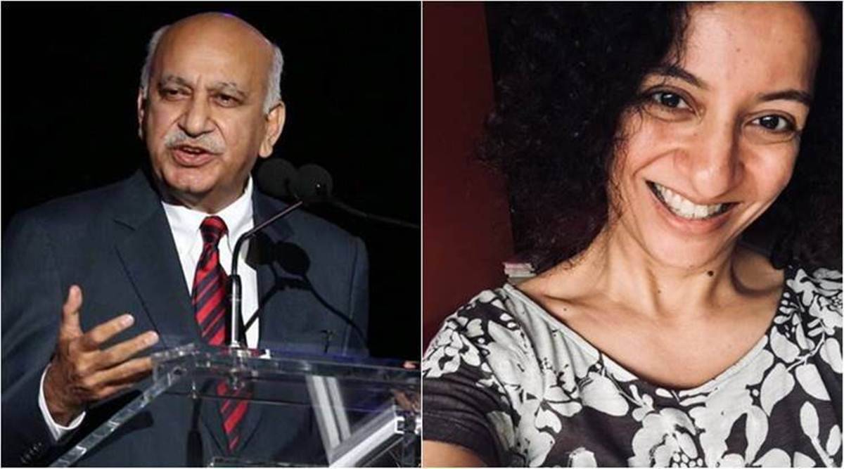 MeToo-Delhi-court-likely-to-deliver-verdict-on-MJ-Akbars.jpg M J Akbar, M J Akbar #metoo case, priya ramani, priya ramani mj akbar case, mj akbar case sexual assault case, india #metoo movement, Delhi high court, india news, indian express