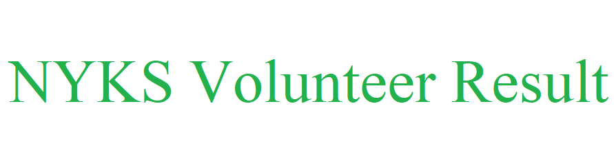NYKS-Volunteer-Result-2021-13206-Volunteer-Merit-List-Qualified.png Perfect Naukri