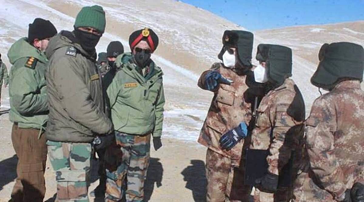 Pangong-disengagement-Assertion-that-Indian-territory-is-up-to-Finger.jpg Pangong disengagement: Assertion that Indian territory is up to Finger 4 is categorically false, says MoD