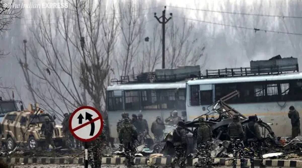 Pulwama-anniversary-Rajnath-Singh-Amit-Shah-pay-tribute-to-CRPF-jawans.jpg India will never forget their sacrifice: Leaders pay tribute to CRPF jawans on Pulwama attack anniversary