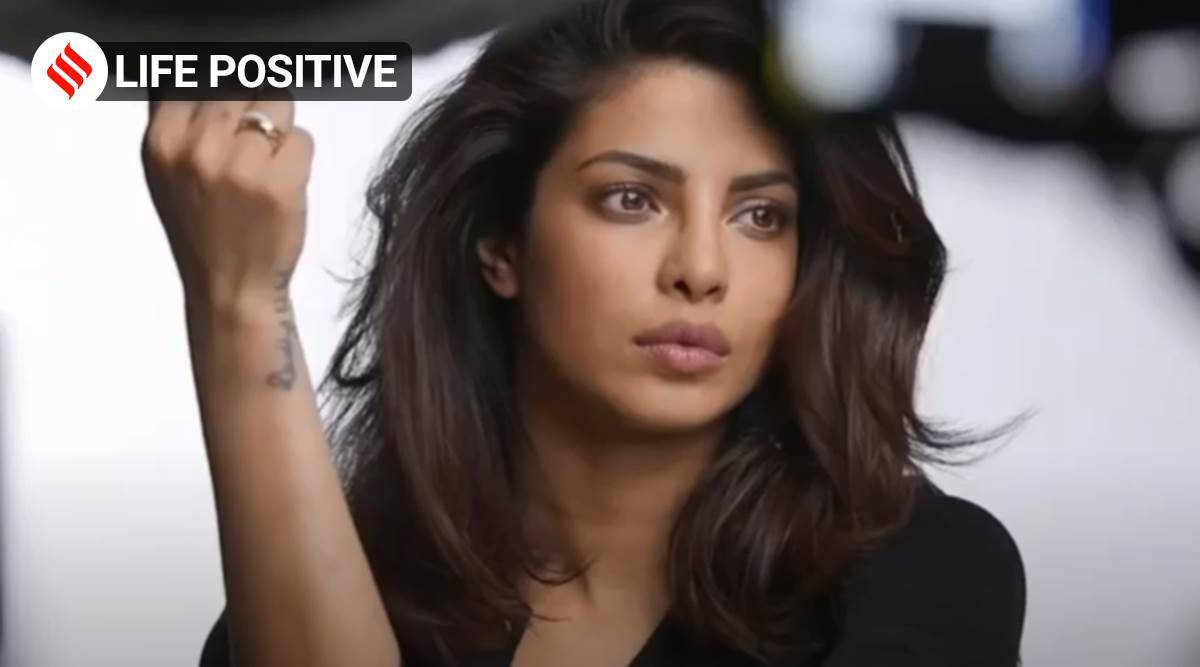 Put-your-blinkers-on-and-find-what-you-do-best.jpg Priyanka Chopra Jonas, Priyanka Chopra Jonas Life Positive, Priyanka Chopra Jonas motivational, indian express news