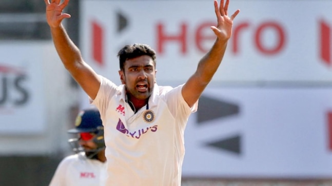 R-Ashwin-minimizes-the-talk-of-Chepauks-tone-the.jpeg R Ashwin minimizes the talk of Chepauk's tone - the same benchmarks should be set for surfaces that favor stitching and spin