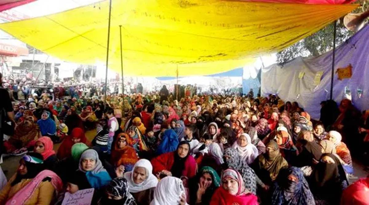 Right-to-protest-cannot-be-anytime-and-everywhere-SC-on.jpg SC on CAA protests, SC on Shaheen Bagh protests, Supreme Court, Right to protest, India news, Indian express