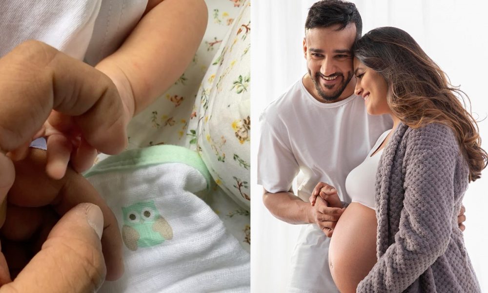 Rohit-Reddy-shares-a-video-of-a-precious-moment-with.jpg Rohit Reddy shares a video of a 'precious moment' with her newborn baby! - Bollywood Dhamaka