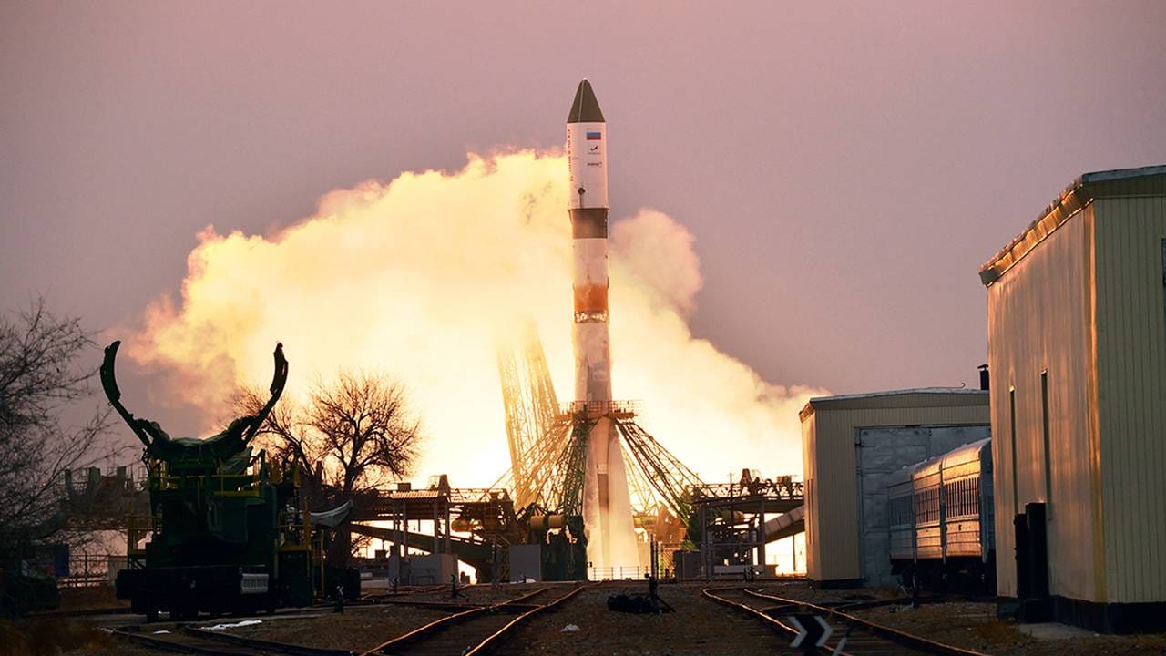 Russian-spacecraft-launches-to-the-ISS-carrying-research-astronaut-supplies.jpg Russian spacecraft launches to the ISS carrying research, astronaut supplies