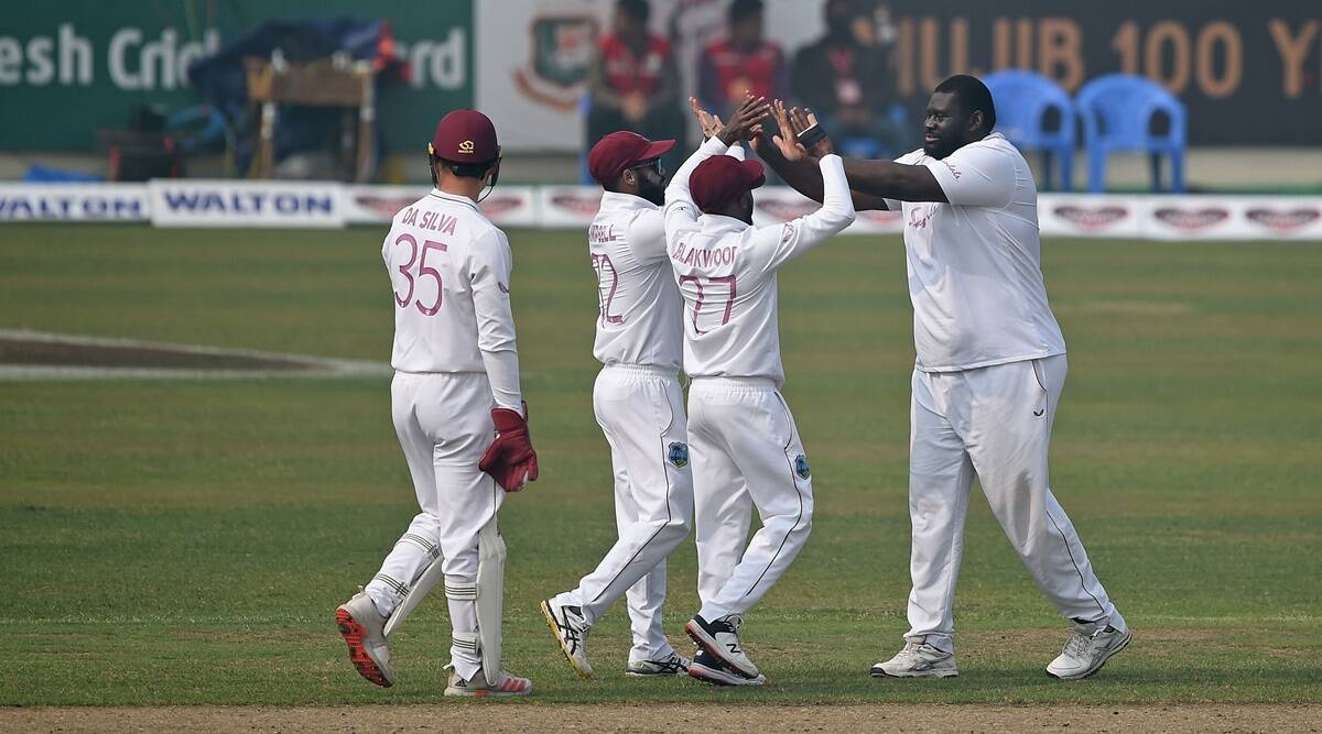 Second-Test-Day-3-West-Indies-41-3-leads-Bangladesh-by.jpg Second Test, Day 3: West Indies 41-3, leads Bangladesh by 154 races