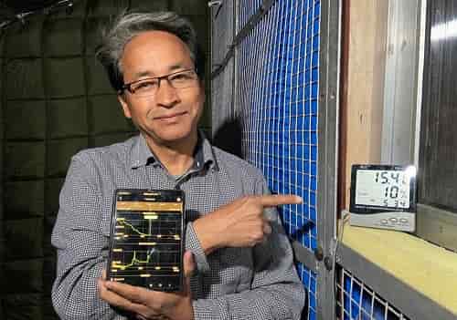Sonam-Wangchuck-solar-tent Sonam Wangchuck Made a Solar Heated Military Tent for Indian Army