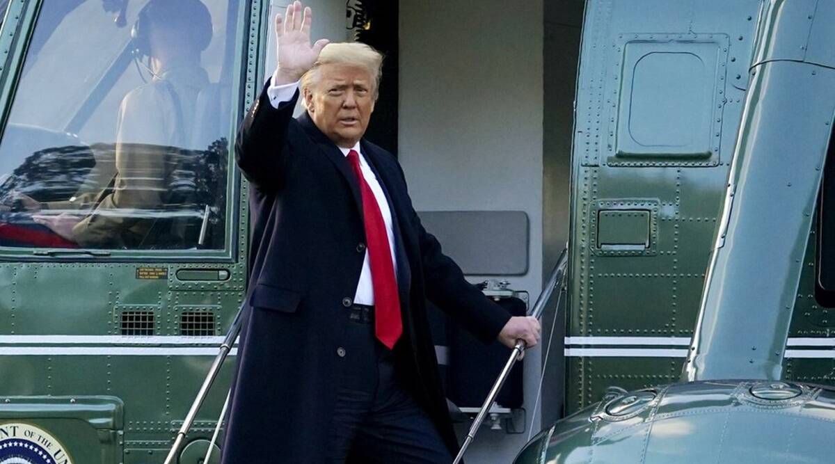 Spotlight-on-Republicans-as-Trump-impeachment-trial-nears-end.jpeg US Senate, Republicans, donald trump, impeachment, donald trump news, Capitol riots, US Capitol riots, Vice-President Kamala Harris, world news, indian express world