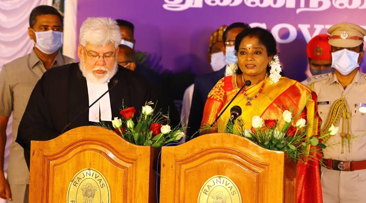 Tamilisai-Soundararajan-sworn-in-as-Lieutenant-Governor-of-Puducherry.jpg Tamilisai Soundararajan sworn in as Lieutenant Governor of Puducherry