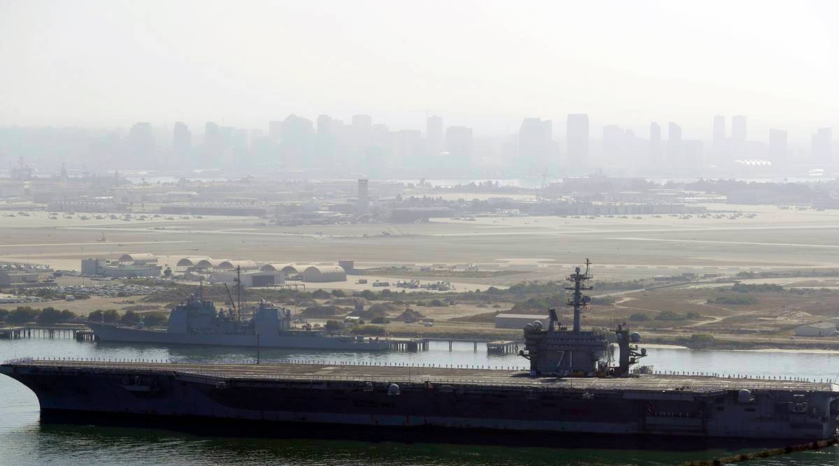 Three-sailors-have-COVID-on-US-ship-that-saw-outbreak.jpg Three sailors have COVID on US ship that saw outbreak last year