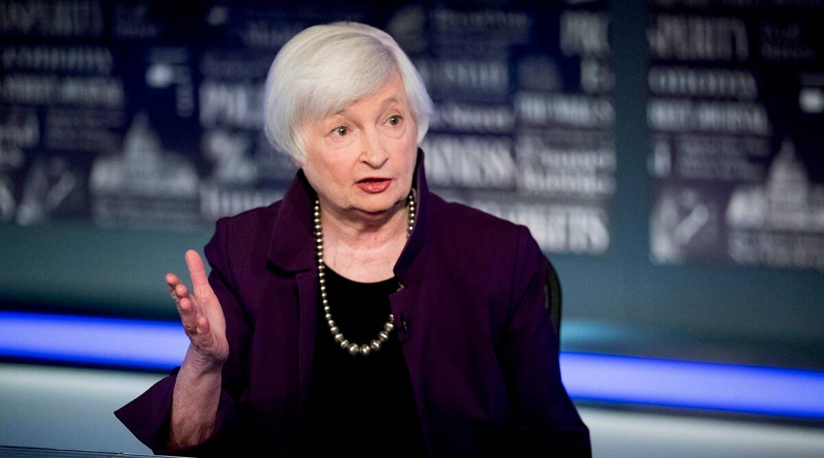 US-tells-G7-that-it-is-back-at-the-table.jpg Janet Yellen, Janet Yellen Treasury Secretary, Janet Yellen Senate confirmation, Indian Express