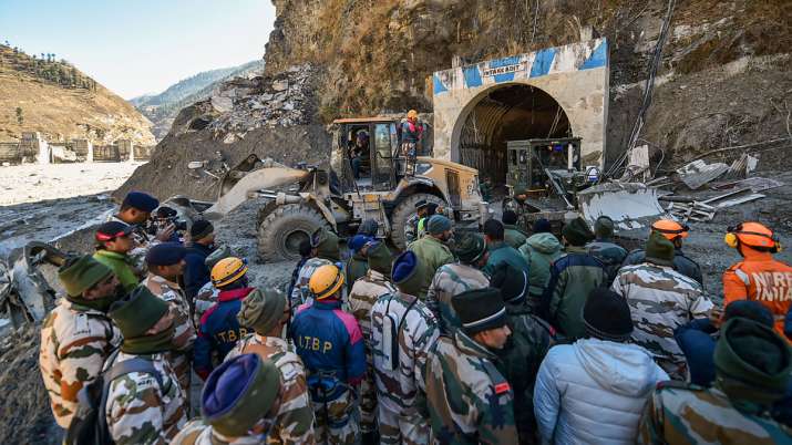 Uttarakhand-disaster-Rescuers-pull-out-6-bodies-from-Tapovan-tunnel.jpg Uttarakhand disaster, uttarakhand glacier burst death toll