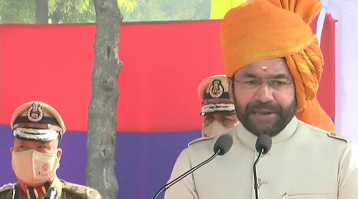 Way-Delhi-Police-handled-Feb-2020-protests-R-Day-violence-an.jpg G Kishan Reddy on Delhi Police, Delhi Police, R-Day violence, 2020 delhi riots, MoS home G Kishan Reddy, Delhi news, India news, Indian express