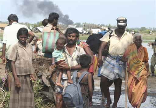 srilanka-civil-war Srilanka Asked Help to India Regarding Bann Land