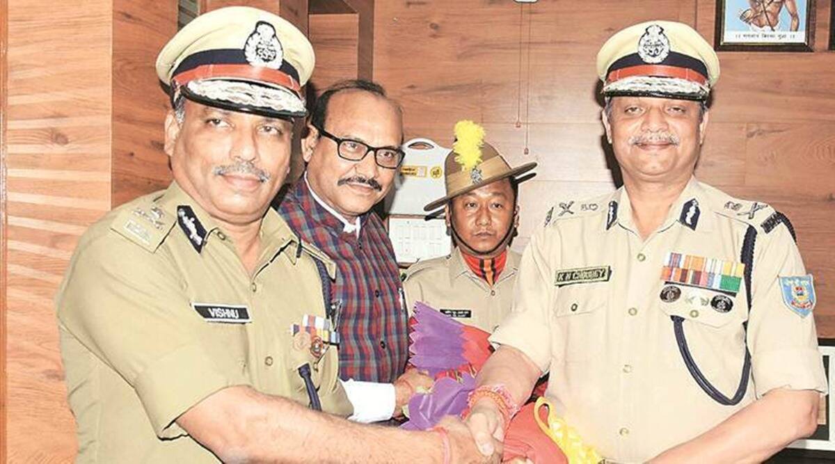‘After-Bhagalpur-riots-I-went-to-a-house-and-saw.jpg M V Rao, M V Rao interview, Jharkhand DGP, Jharkhand DGP resign, Bhagalpur riots, indian express news