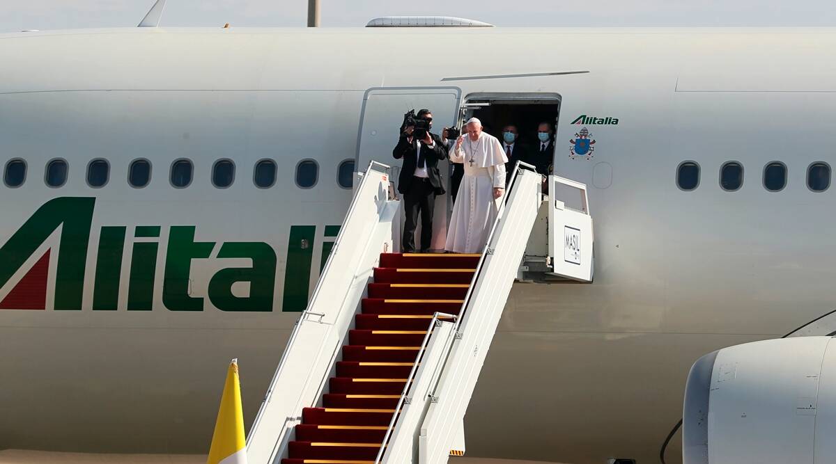 After-whirlwind-historic-visit-Pope-leaving-Iraq-for-Rome.jpg Pope Francis, Iraq