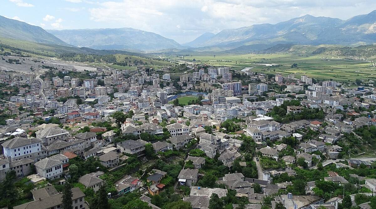 Albanian-world-heritage-site-struggles-without-tourists.jpg albania, Gjirokastra, indianexpress