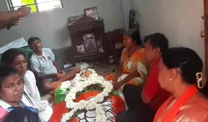 BJP Worker wife was attempted to Murder in Nandigram