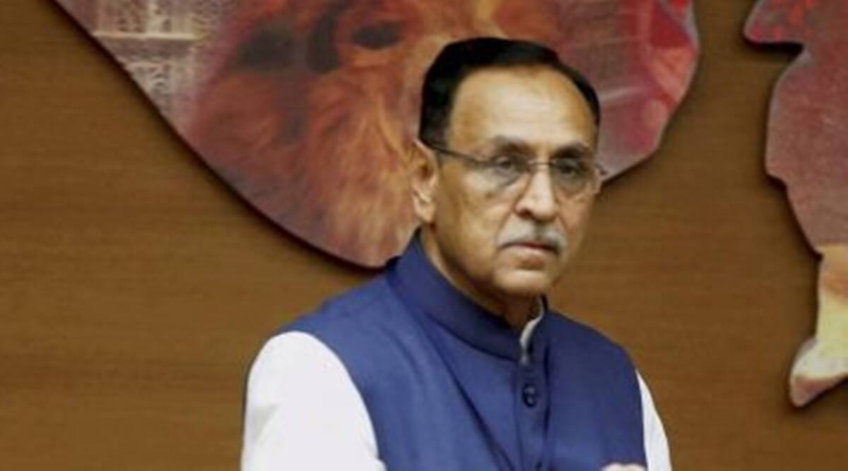 Vijay-Rupani-Gujarat-slipped-on-PM-project-as-banks-are.jpg Gujarat slipped on PM project as banks not sync with govt schemes