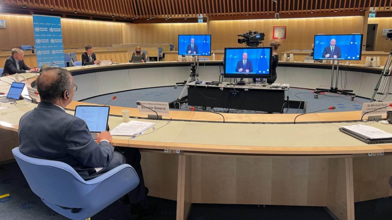 WHO-EU-25-countries-push-for-global-pandemic-treaty-to.jpg 25 countries Preparing for global pandemic treaty to the future