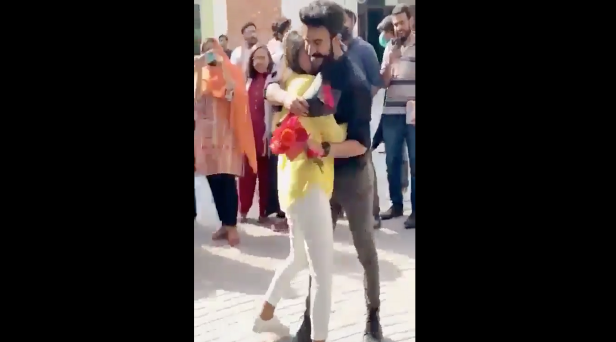 ‘Gross-misconduct-Two-University-of-Lahore-students-expelled-after-proposal.png ‘Gross misconduct’: Two University of Lahore students expelled after proposal video goes viral