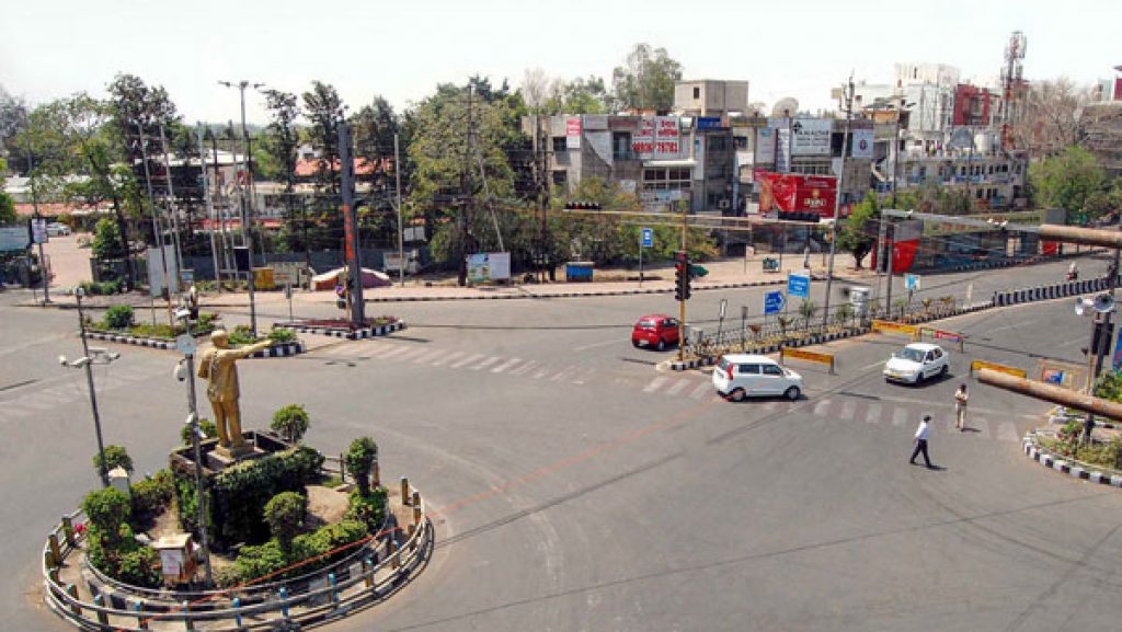 Amid-surge-in-COVID-19-cases-Night-curfew-extended-to-rural.jpg Night curfew extended to rural parts of Surat city