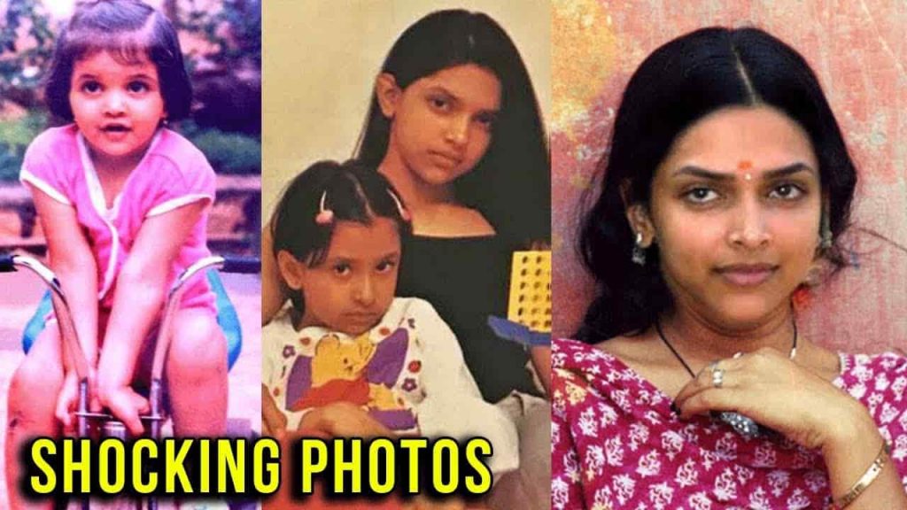 Deepika Padukone share Childhood picture