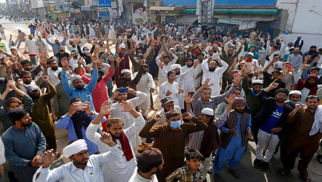France-urges-citizens-to-leave-Pakistan-as-violent-stirs-hit.jpg France urges citizens to leave Pakistan as violent stirs hit country; no threat, insists interior minister