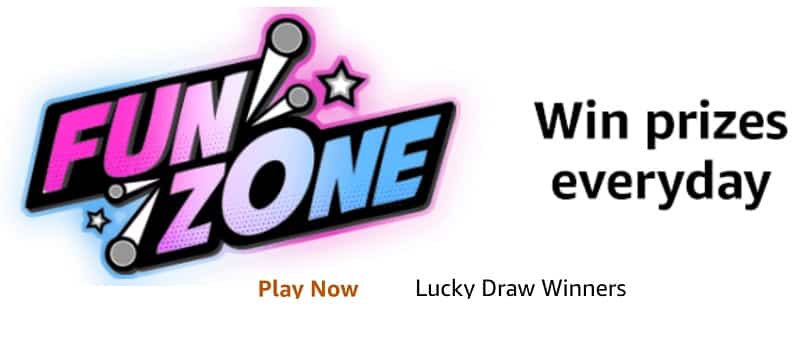 Funzone Amazon Dual Chip Monster Quiz Answer Today