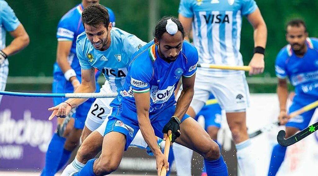 Indian-mens-hockey-team-drops-one-place-to-fifth-in.jpg Indians Hockey Team Drops in FIH Ranking