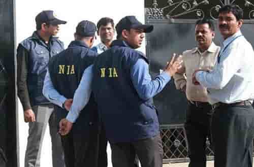 Lashkar militants arrested by NIA from Kashmir Lashkar militants arrested by NIA from Kashmir