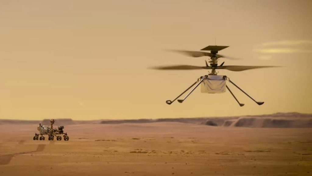 NASA-Mars-Helicopter-Ingenuity-Ready-for-First-Flight.jpg NASA Helicopter on Mars Ready for First Flight
