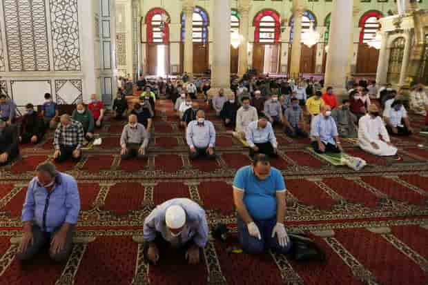 Praying-in-the-Mosque-during-Corona High Court New Decision on Praying in the Mosque during Corona
