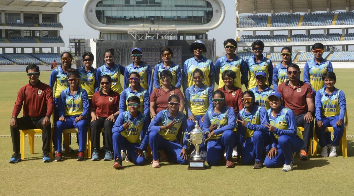 Railways-led-by-Mithali-Raj-crush-Jharkhand-to-win-national.jpg Railways led by Mithali Raj crush Jharkhand to win national women's one-day title
