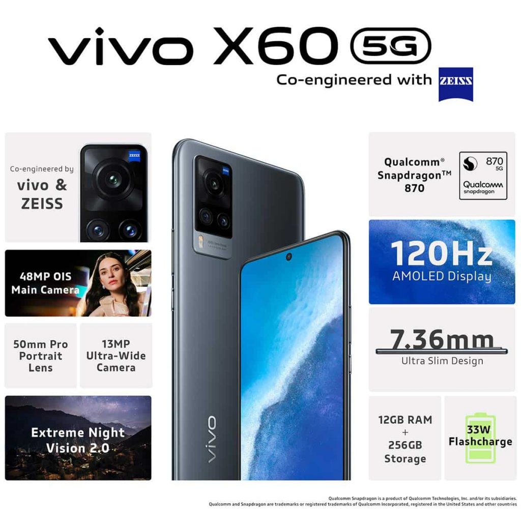 Vivo X60 Pro Specification