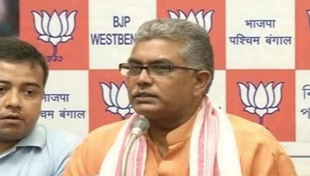 West-Bengal-polls-BJPs-Dilip-Ghosh-faces-24-hour-campaign-over.jpg West Bengal Election Update 16.4.2021