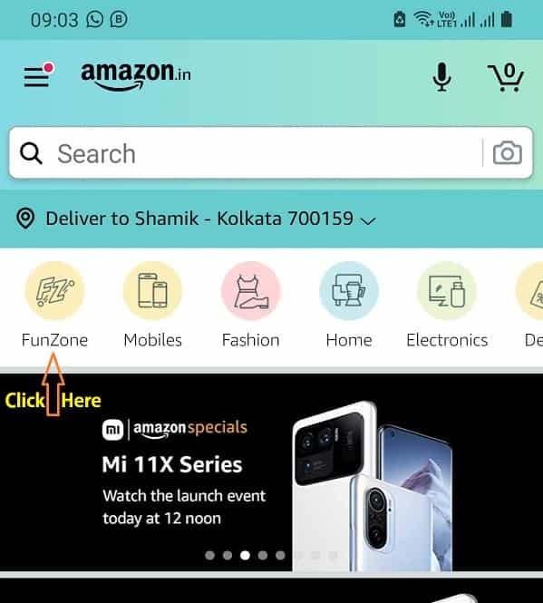 amazon quiz funzone